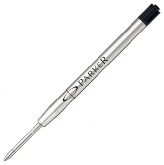 Wkład do długopisu Quinkflow czarny M 2szt, Parker