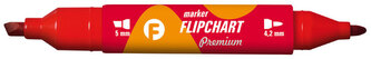 Marker do filpcharta czerw.Tetis