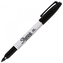 Marker Fine czarny permanentny 12szt, Sharpie