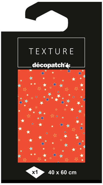 Papier do decoupage teksturowany 40 x 60 cm TD868C, Decopatch
