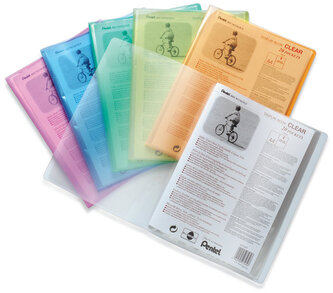 Album ofertowy 20 koszulek A4 pomar. Clear, Pentel