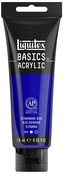 Farba akrylowa Basic 380 Niebieski ultramarynowy (Ultramarine blue) tuba 118 ml, Liquitex