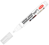 Marker kredowy suchościeralny 4,5mm biały, Toma