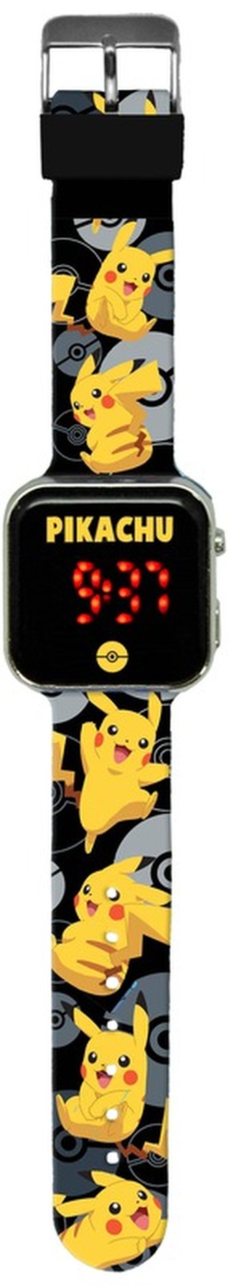 Zegarek LED z kalendarzem Pokemon, Kids Zegarek LED z kalendarzem Pokemon, Kids