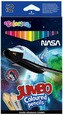 Kredki ołówkowe trójkątne Jumbo 12-kol. NASA, CoolPack Colorino, Patio