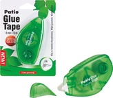 Klej w taśmie 8 mm x 10 mm dwustronny Crystal Gel display, Patio