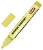 Marker kredowy do czarnych tablic końc. 4.5 mm żółty pastelowy 292-74, Toma