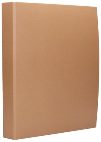 Segregator A4 2R 4cm /D-25 Rose Gold, Biurfol