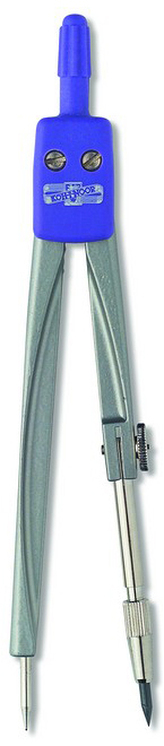 Cyrkiel metalowy w etui 04501B0100OP, Koh-I-Noor