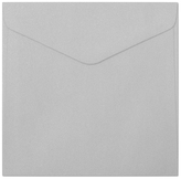 Koperty 160x160 Pearl srebrny K 150g 10szt., Galeria Papieru