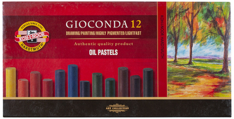 Pastele olejne 12-kol. 8352, Koh-I-Noor