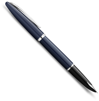 Pióro kulkowe Hemisphere Blue Core, Waterman
