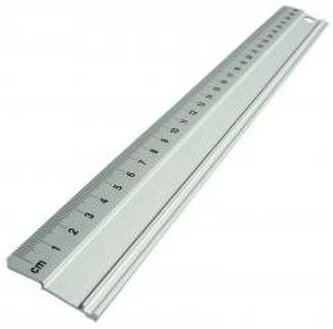 Linia 50cm metal.Leniar 30363