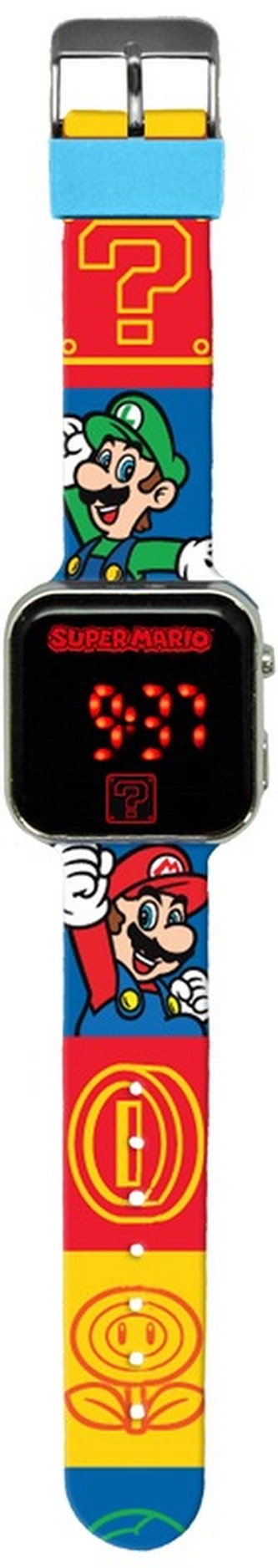 Zegarek LED Super Mario (6x4), Kids Zegarek LED Super Mario (6x4), Kids