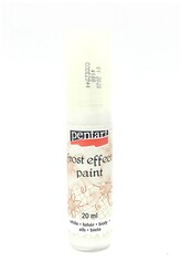 Farba efekt szron 20ml. biały, Pentart