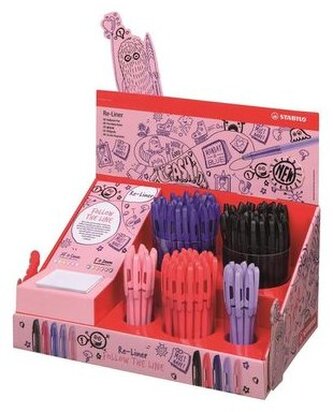 Długopis LiNER .displ.150szt, Stabilo