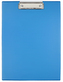 Deska z klipsem A4 błękit.(sky) KKL-01-06, Biurfol