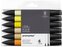 Markery dwustr. okr./ścięty ProMarker zest. 6szt. Yellow Tones 290157, Winsor&Newton;