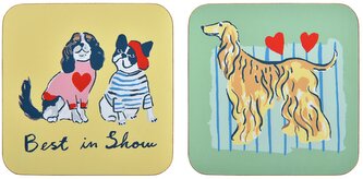 Korkové podložky Best In Show