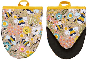 Pár malých kuchyňských rukavic Bee Keeper