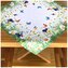 Vzorovaný ubrus na stůl SPRING BUTTERFLY 85x85 cm Mybesthome