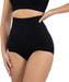 Stahovací kalhotky se zvýšeným pasem CULOTTE VITA ALTA černá MAXI 3XL modelante SENSI