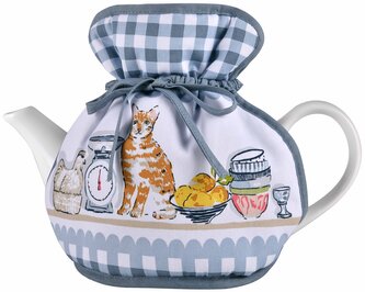 Ohřívač konvice na kávu nebo čaj Pantry Cats Ohřívač konvice na kávu nebo čaj Pantry Cats
