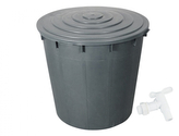 Sud na vodu + ventil + víko 500l