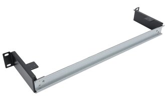 XtendLan DIN kolejnice panel 1U, hloubka 120mm