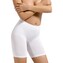 Stahovací kalhotky s prodlouženou nohavičkou SHORTS GUAINA bílá M/L modelante SENSI