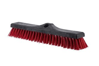 Smeták "Müddox", červená, 40 cm, venkovní, bez násady, BONUS B444 Smeták "Müddox", červená, 40 cm, venkovní, bez násady, BONUS B444