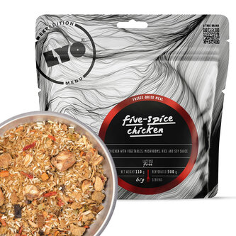 LyoFood - Kurczak pięciu smaków z ryżem - 500 g