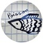 Porcelánový dezertní talíř Catch Of The Day