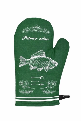 Chňapka kuchyňská, Petrův zdar, zelená