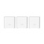 Tenda EX3 (3-pack) Nova AX1500 Mesh WiFi 6  Router 1501 Mb/s