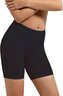 Stahovací kalhotky s prodlouženou nohavičkou SHORTS GUAINA černá MAXI 3XL modelante SENSI