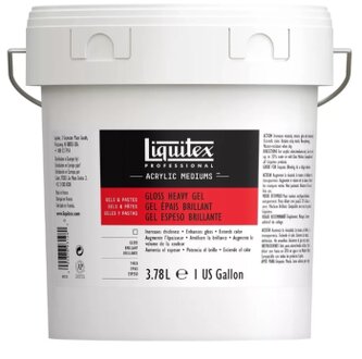 Lesklý heavy gel Liquitex professional 3,78 l