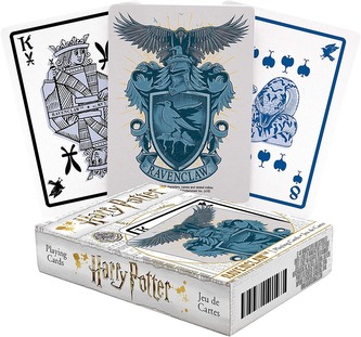 Aquarius Hrací karty Havraspár, Harry Potter