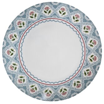 Porcelánový dezertní talíř Boho Floral