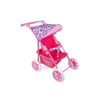 Wózek dla lalek spacerowy z regulowaną wysokością Wózek dla lalek spacerowy z regulowaną wysokością