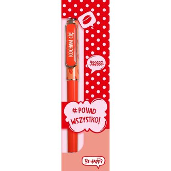 Długopis Selfie Kocham Cię