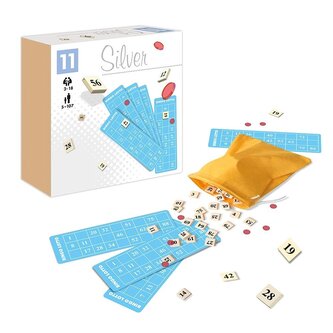 Bingo Silver ALEX Bingo Silver ALEX