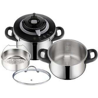 Tlakový hrnec TEFAL CLIPSO+ CHEF 6L a 4,5 P4552030
