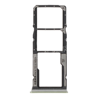 Držák (šuplík) SIM Xiaomi Redmi 14C green