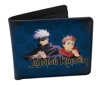 Peněženka Jujutsu Kaisen - Itadori & Gojo, 9,5 x 11 cm