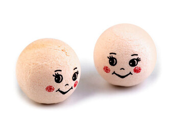 Vatové hlavičky Ø22 mm - 10 ks - 1 tělová