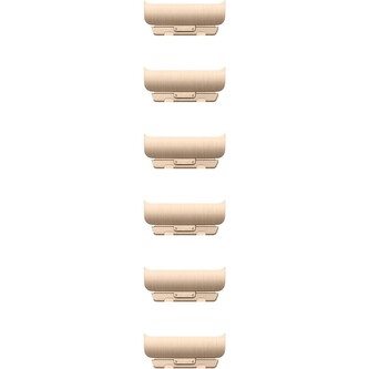 Apple Watch 49/46/45/44mm sada zlatého článkového tahu