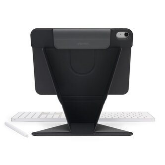 Pipetto Origami No6 Stand case, black - iPad Air 13" (2024)