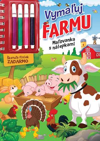 Vymaľuj farmu