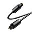 Kabel Ugreen AV122 70891 optyczny audio Toslink / SPDIF 1.5m - czarny